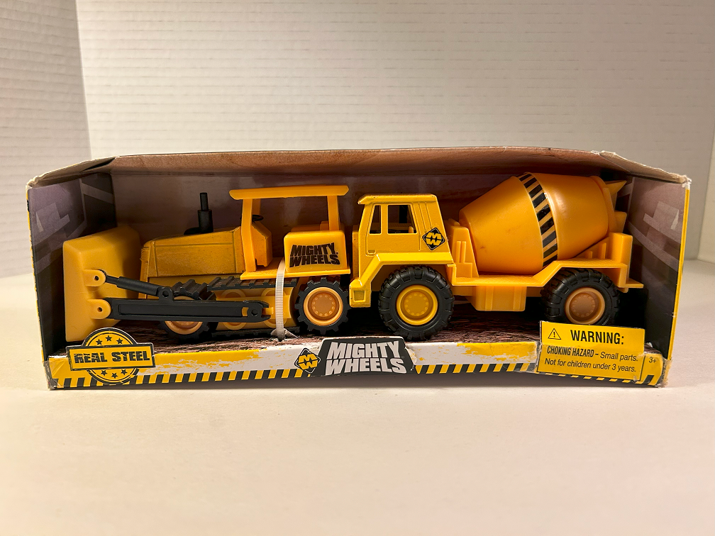 Construction Truck Themed Blanket Bundle Gift Pack